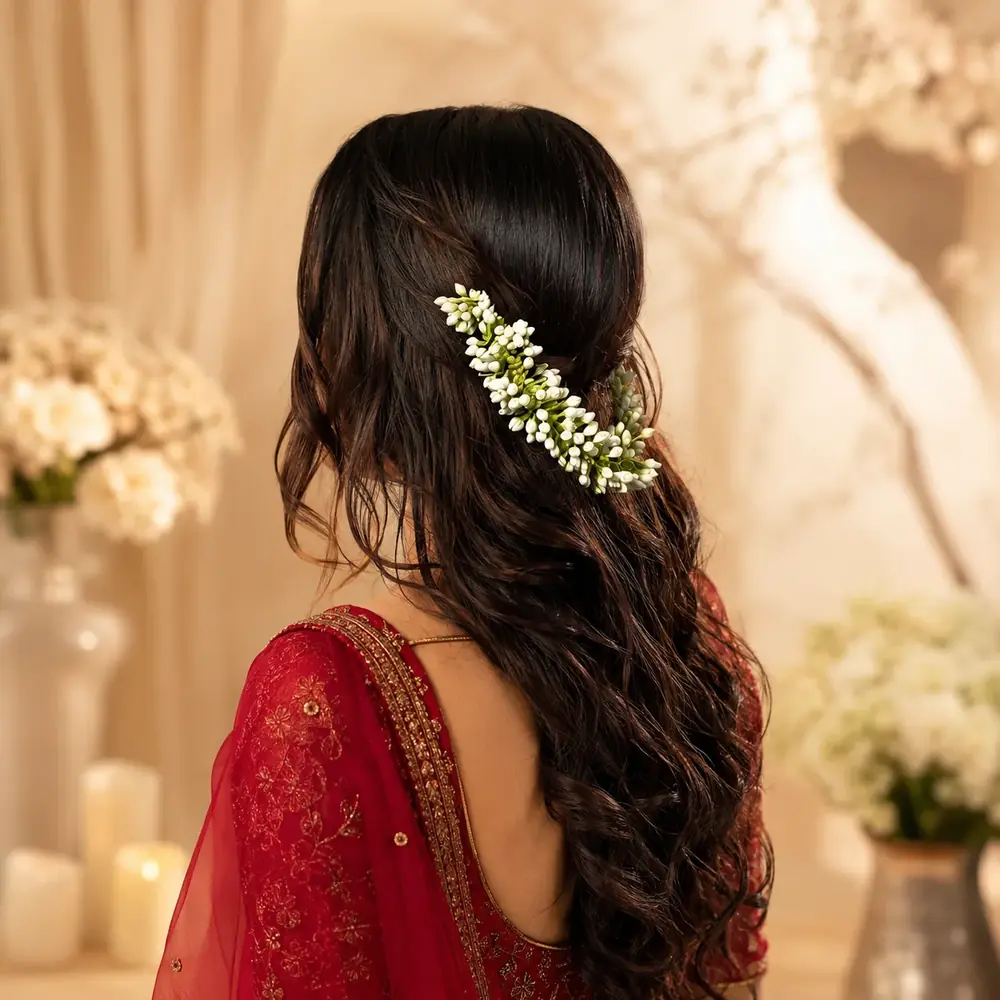Elegant Tagar Veni by TanuArtVibes Studio