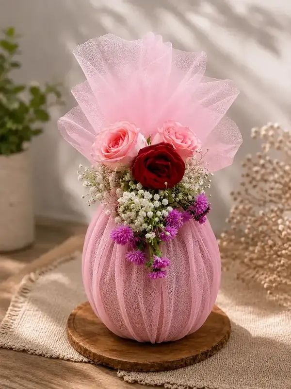 Luxury Floral nariyel by TanuArtVibes Studio